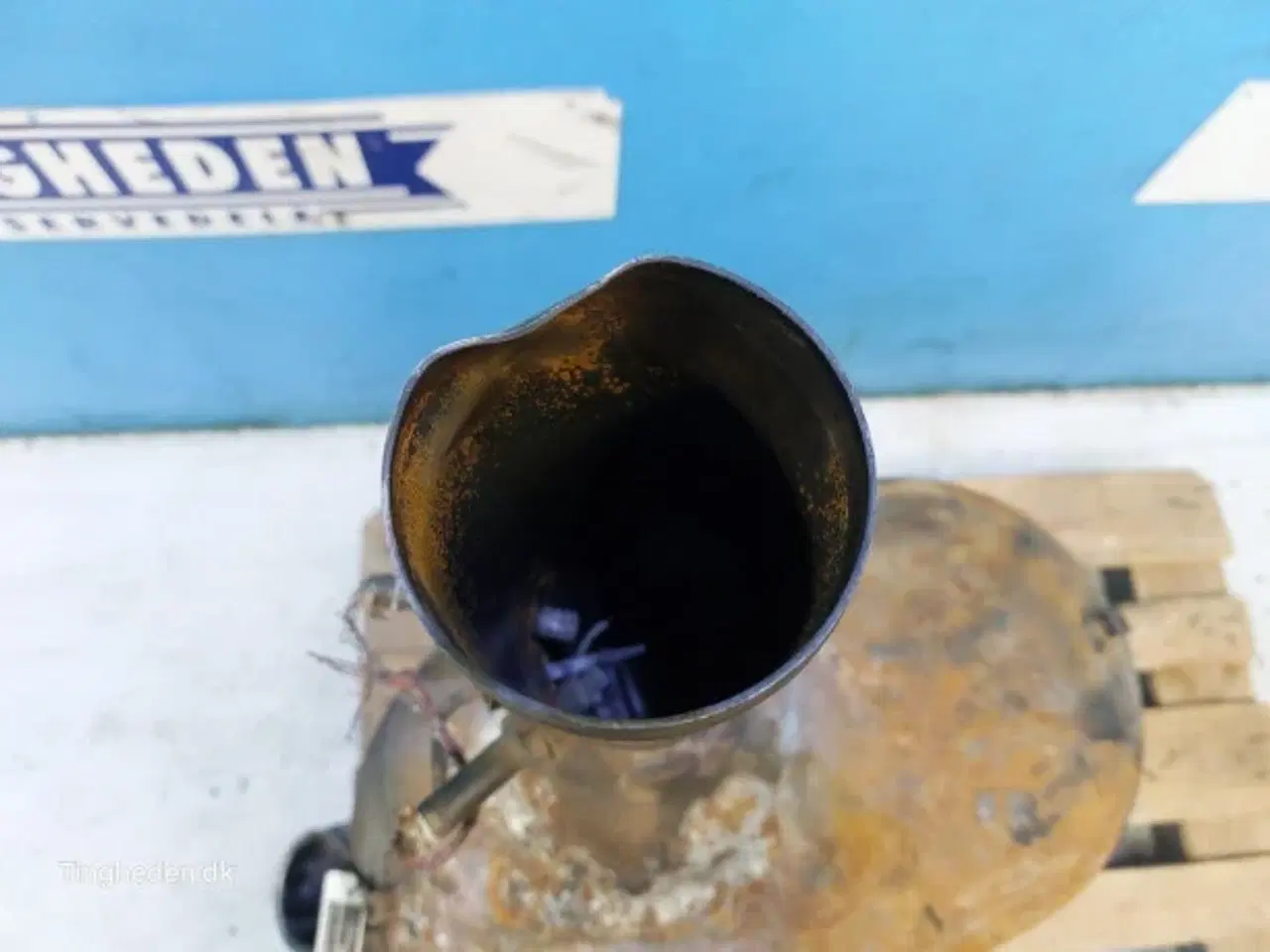 Billede 7 - Case Puma 185 Lyddæmper 47627859