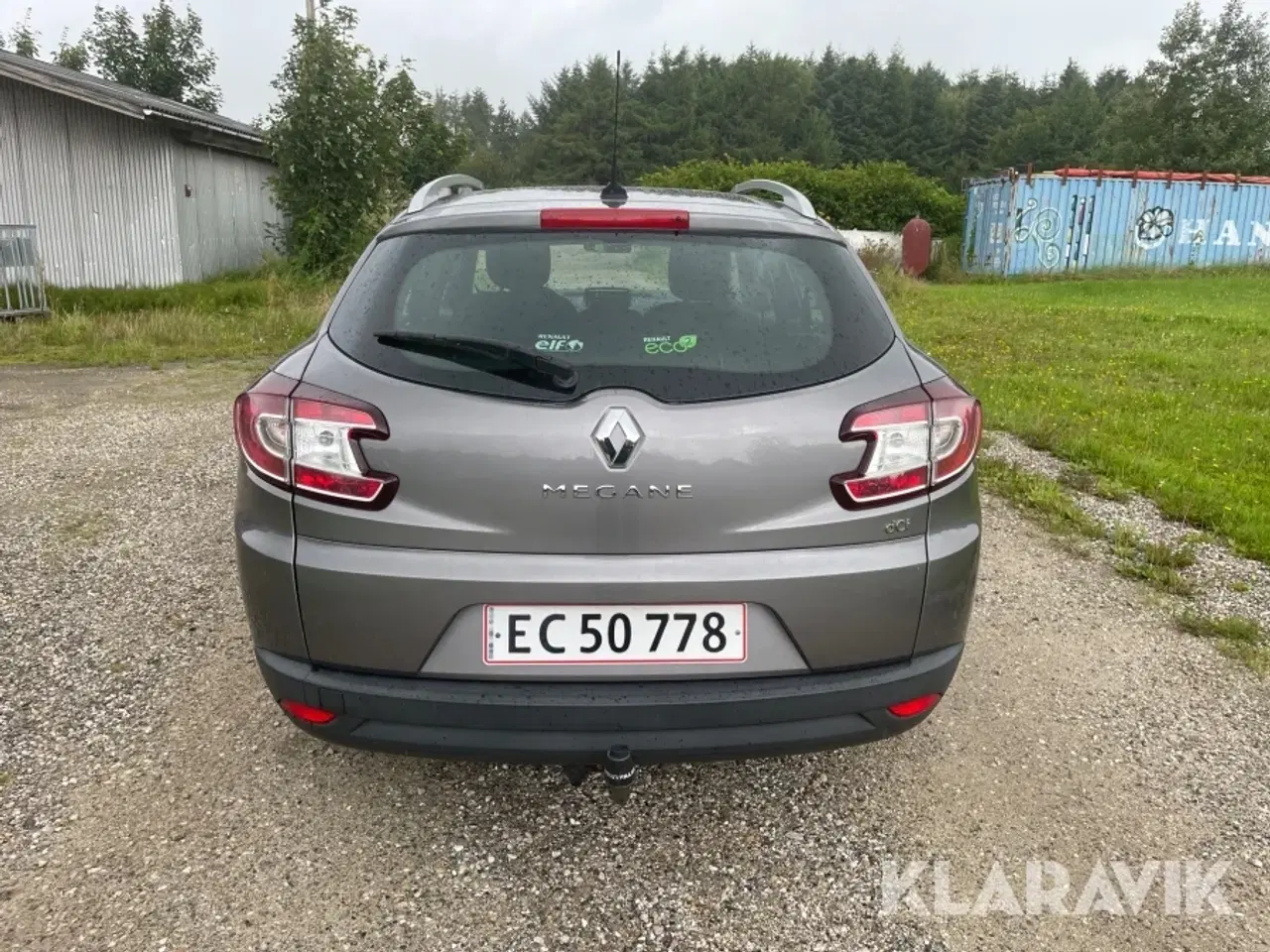 Billede 4 - Personbil Renault Megane 1.5 DCI ESM 110 Sport Tourer