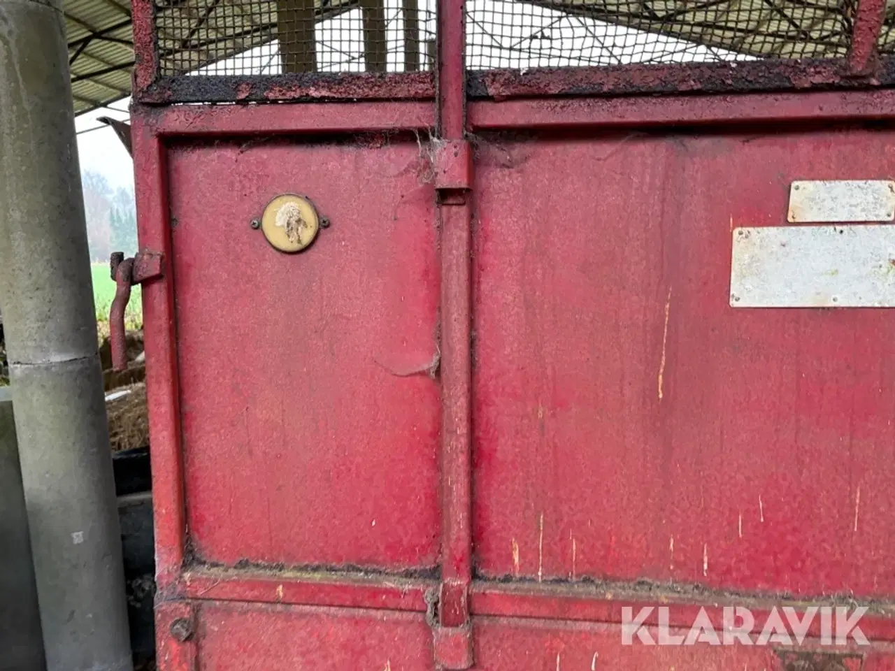 Billede 8 - Møgspredervogn Belarus I-PTU-7