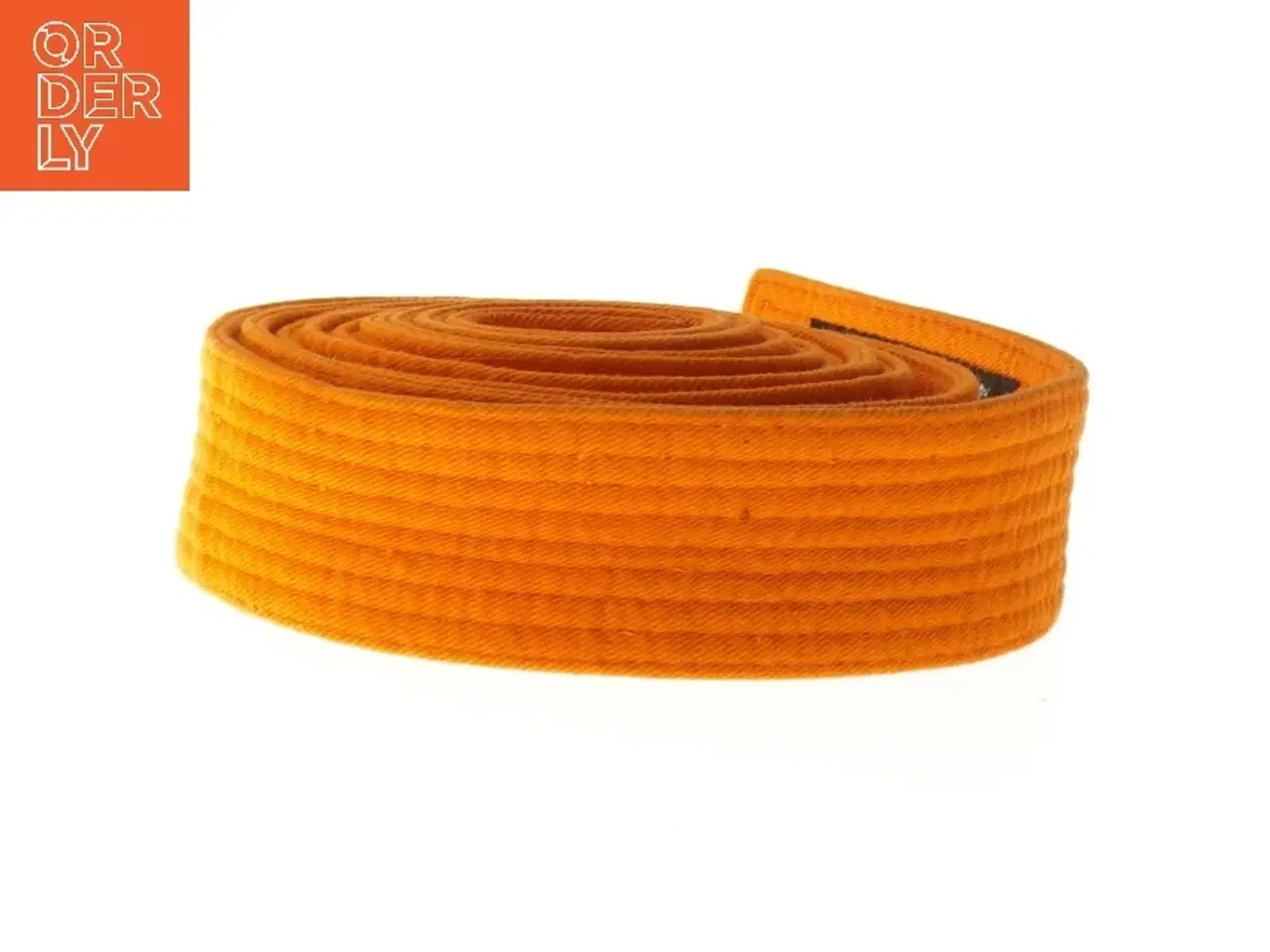 Billede 3 - Orange kampsport bælte (str. 240 cm)