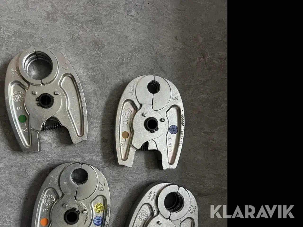 Billede 5 - Pressmaskine Uponor Akku Mini 32 KSP0 15 kN