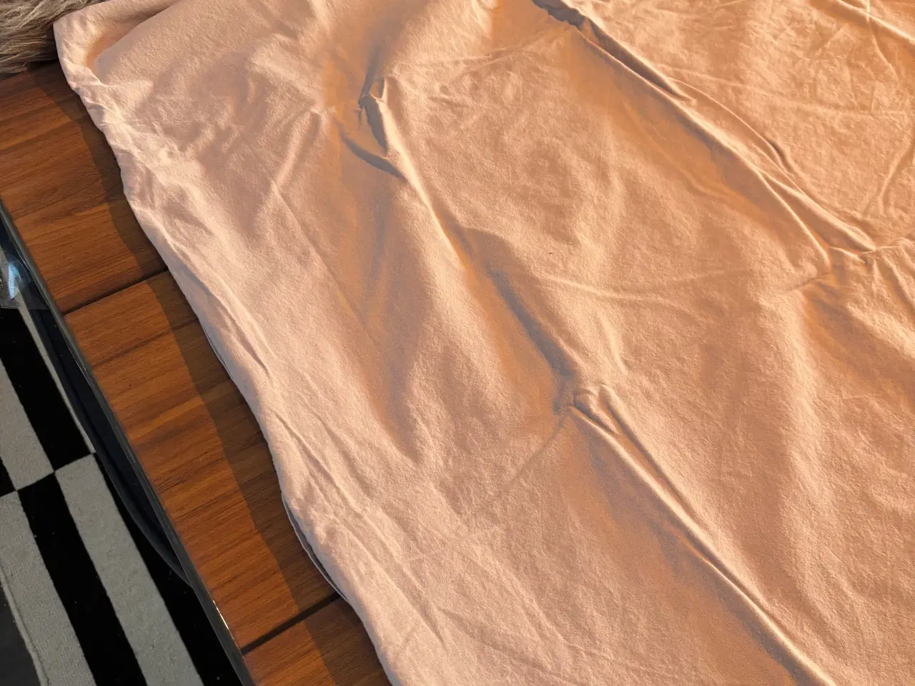 Billede 2 - Rosa sengesæt 140x200