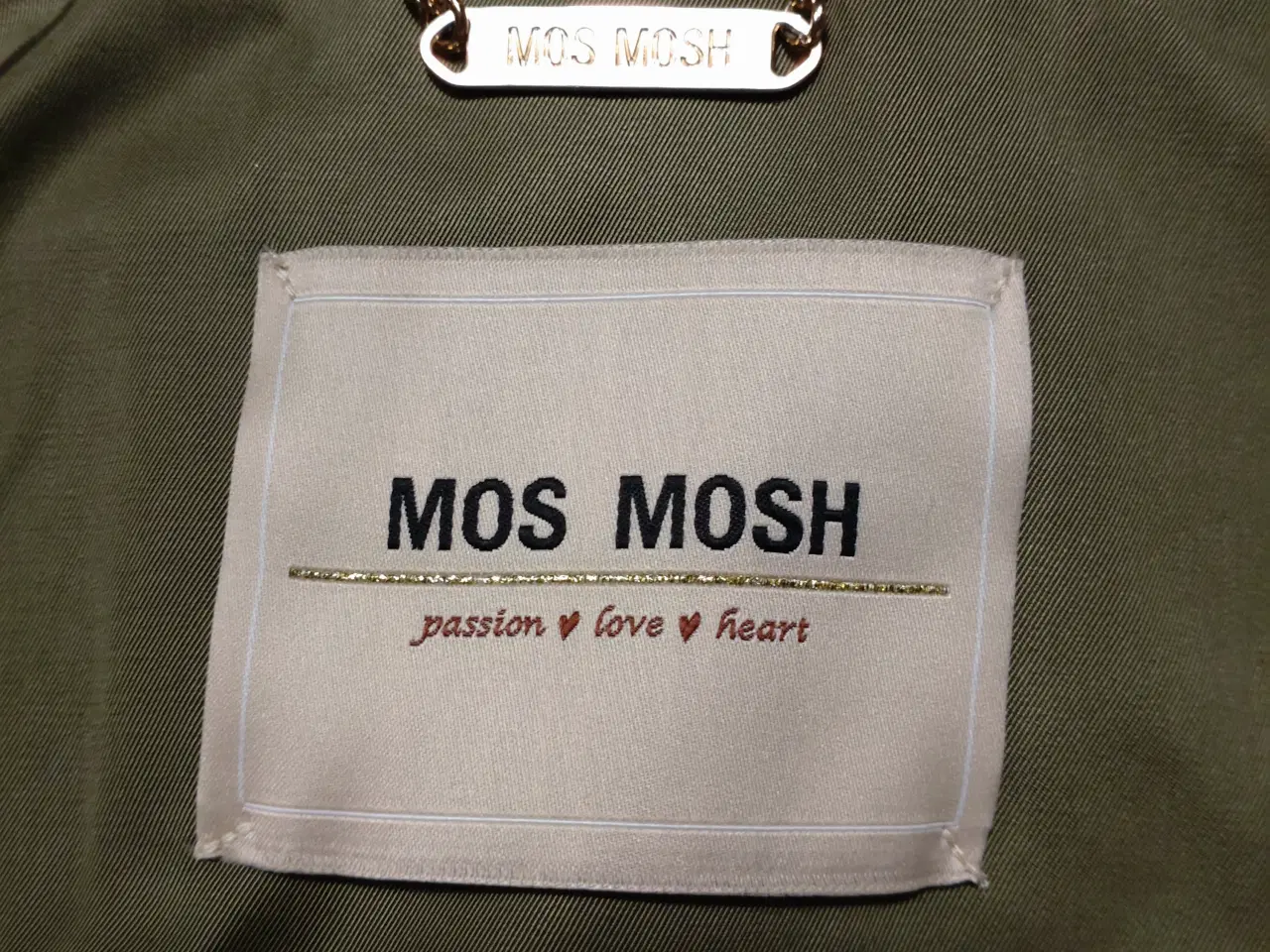 Billede 4 - Mos Mosh Silma short trenchcoat