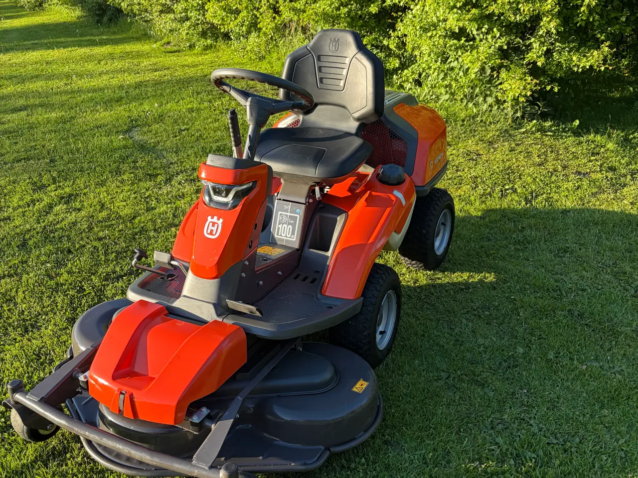 Billede 1 - Husqvarna 318X frontrider