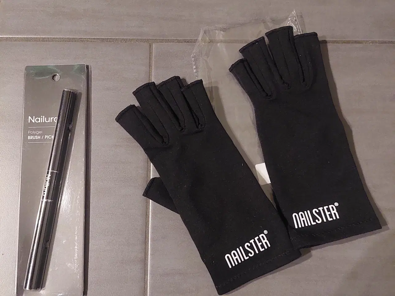 Billede 4 - UV neglesæt Nailura