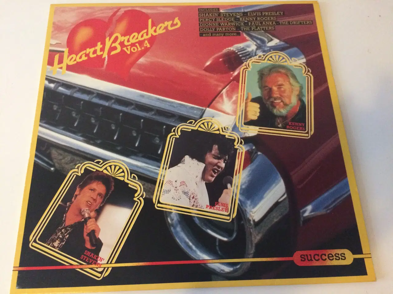 Billede 1 - LP med Heart Breakers  Vol.4. Success