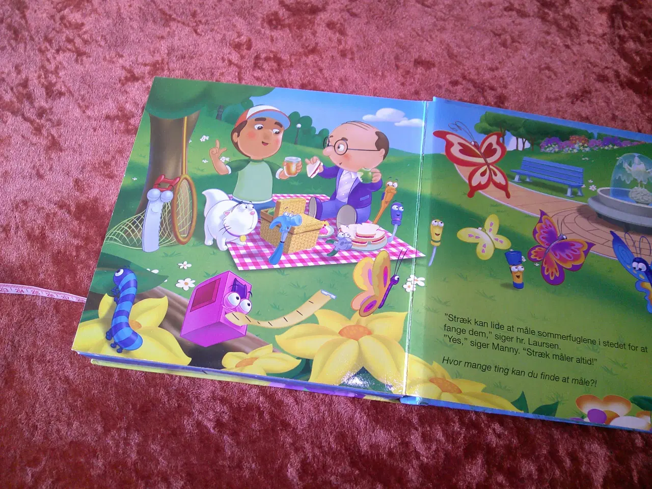 Billede 3 - Handy Manny - Mål op med Stræk, K E media