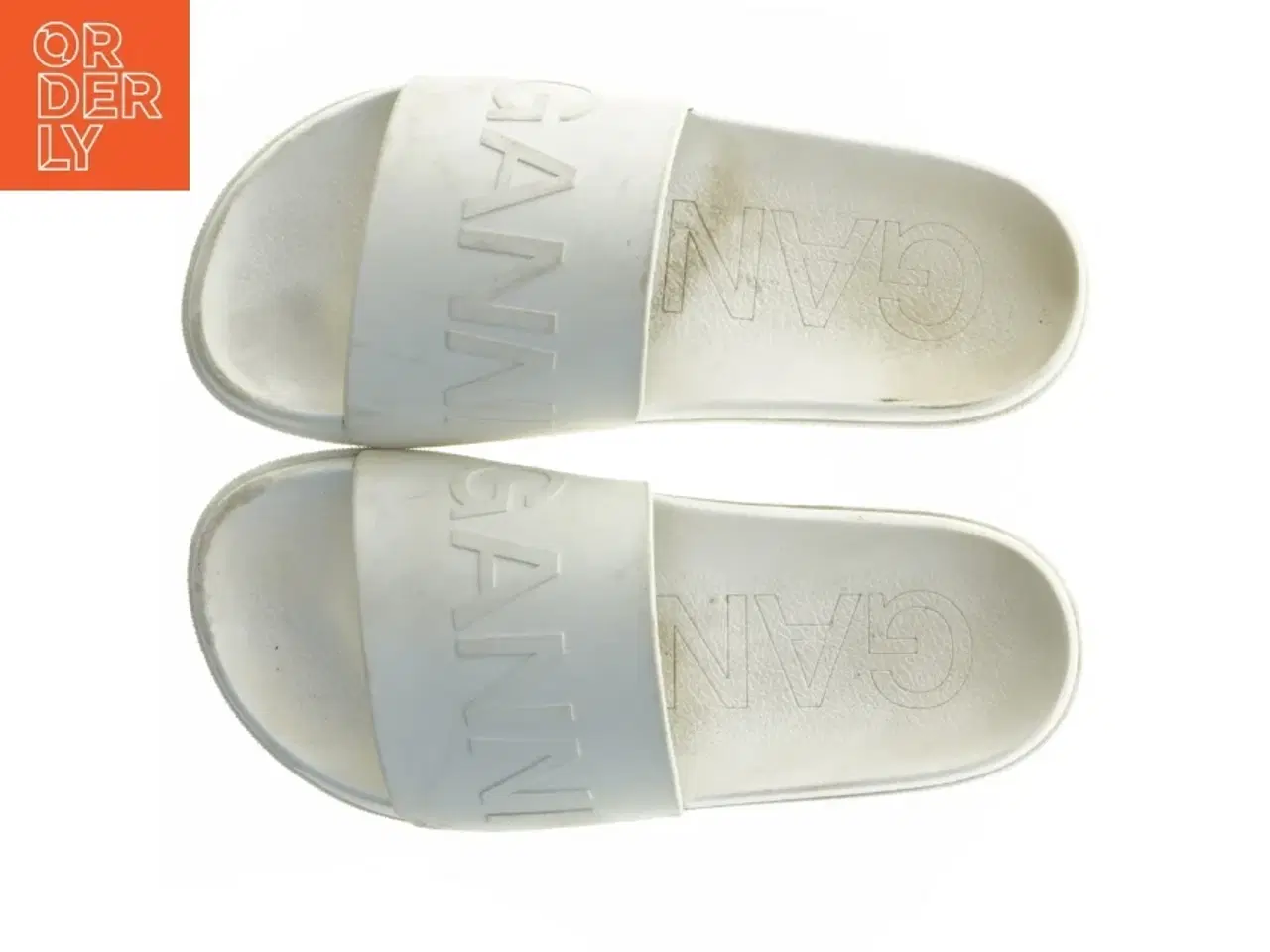 Billede 5 - Hvide badesandaler fra Ganni fra Ganni (str. 26 cm)