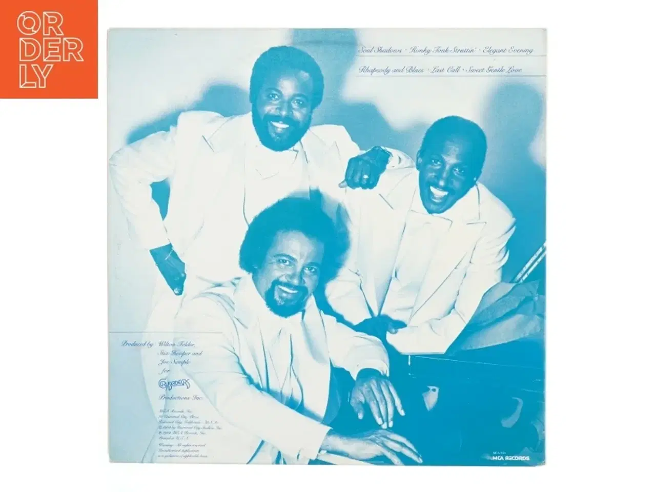 Billede 3 - The Crusaders - Rhapsody and Blues LP fra MCA Records