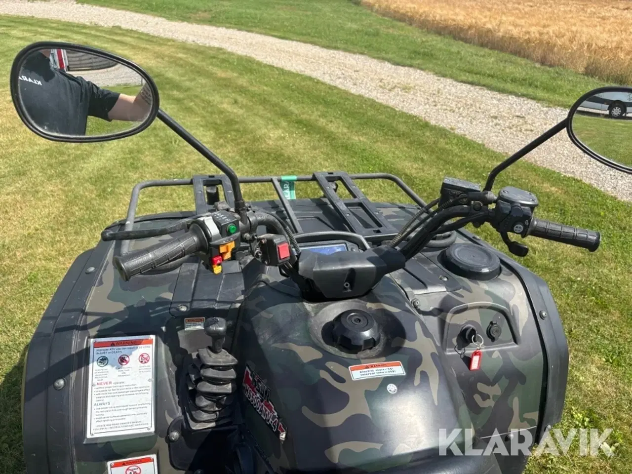 Billede 10 - ATV Hisun HS500 4x4