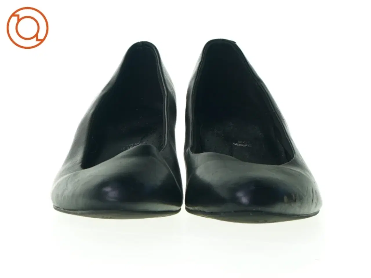 Billede 2 - Højhælede sko (str. 6)