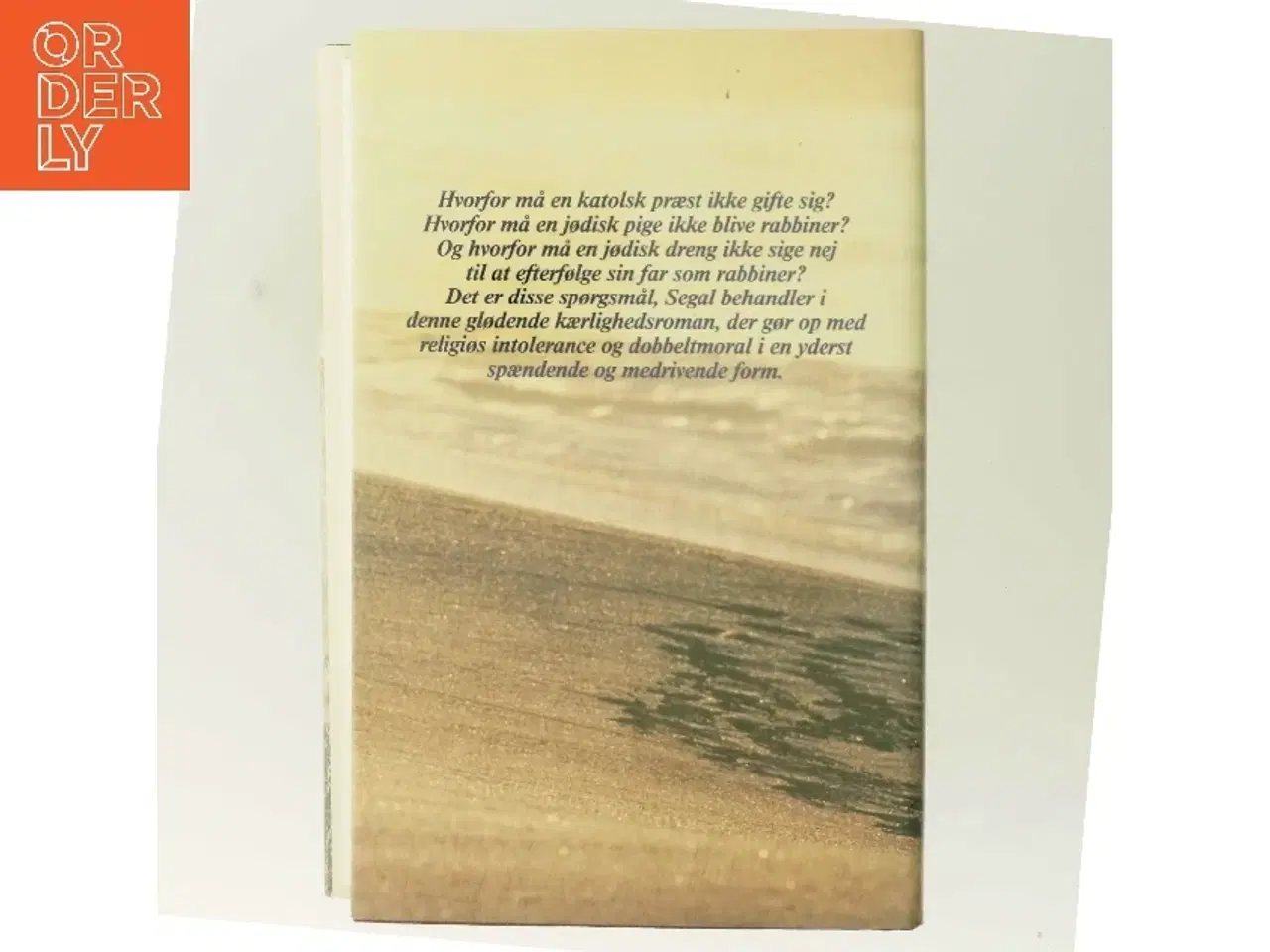 Billede 3 - I Troens Navn af Erich Segal (Bog)