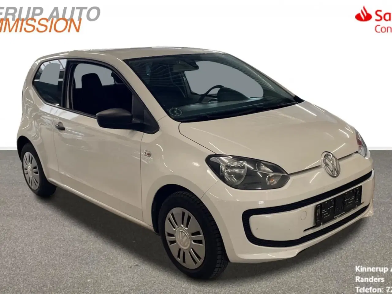 Billede 2 - VW up 1,0 MPI BMT Take 60HK 3d