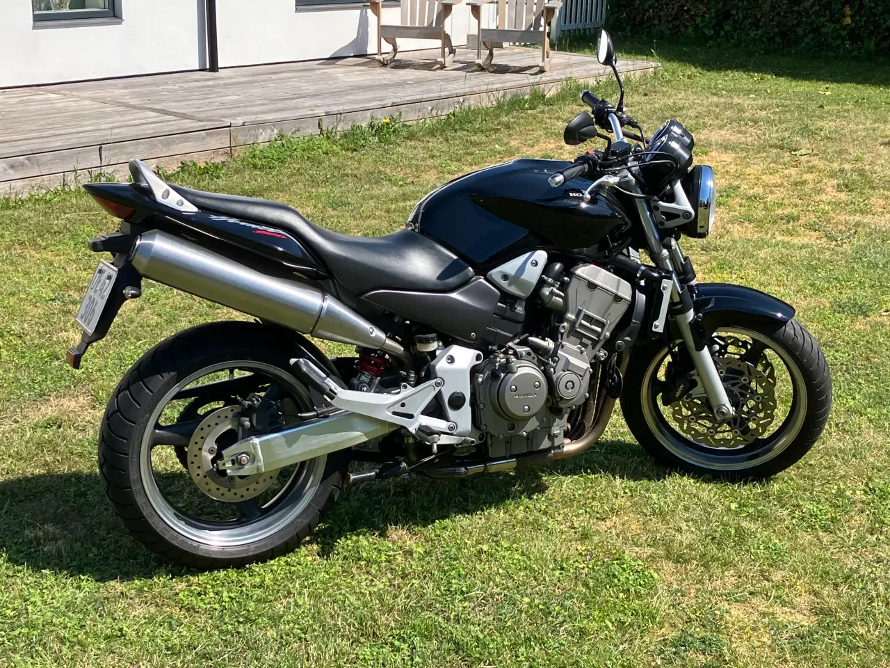 Billede 1 - Sjældent udbudt Honda hornet