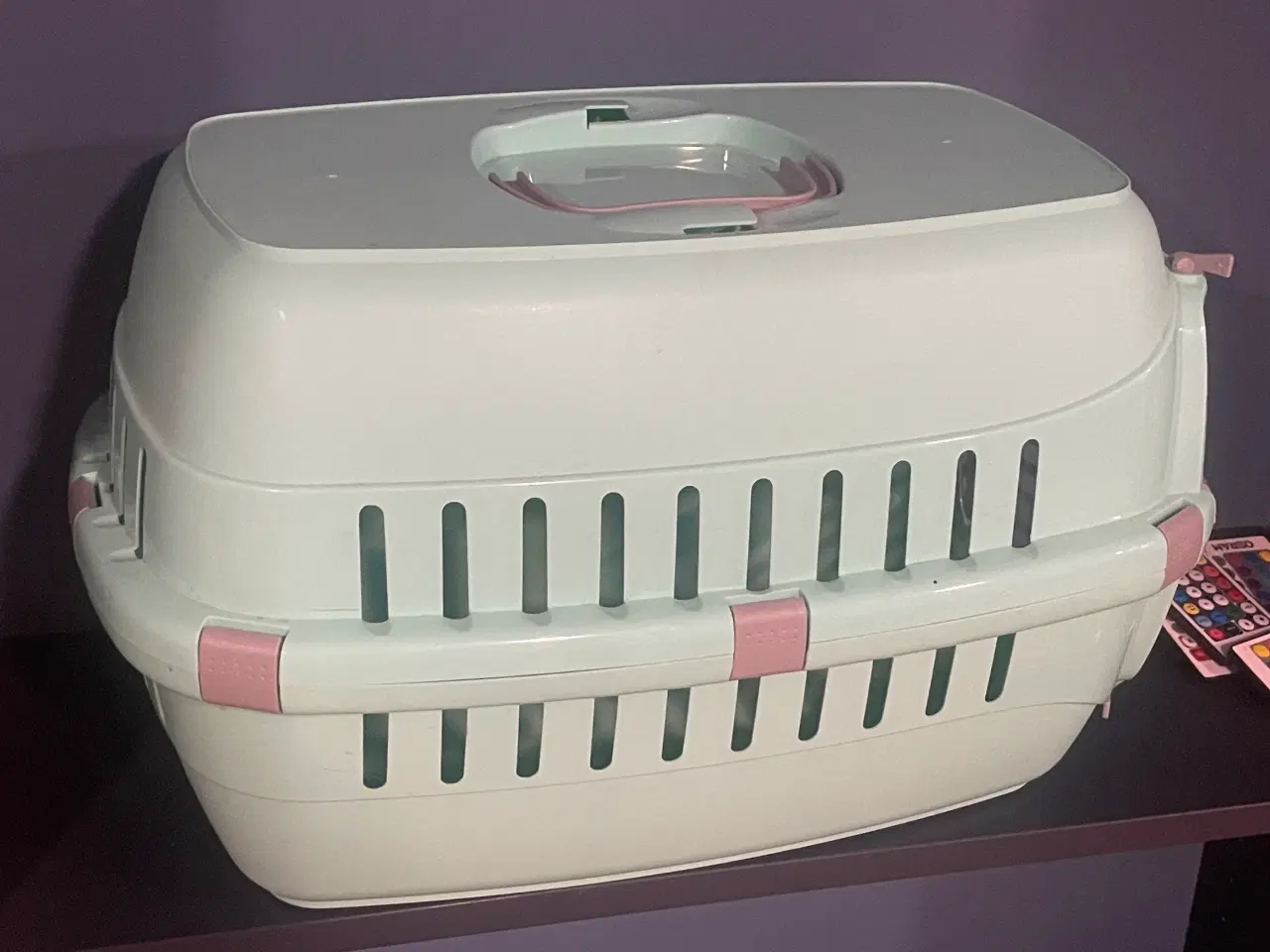 Billede 1 - Kattebur i plast