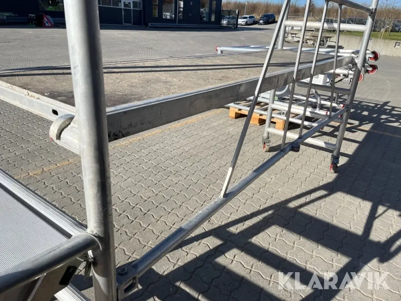 Billede 12 - Arbejdsplatform / Stillads Jumbo