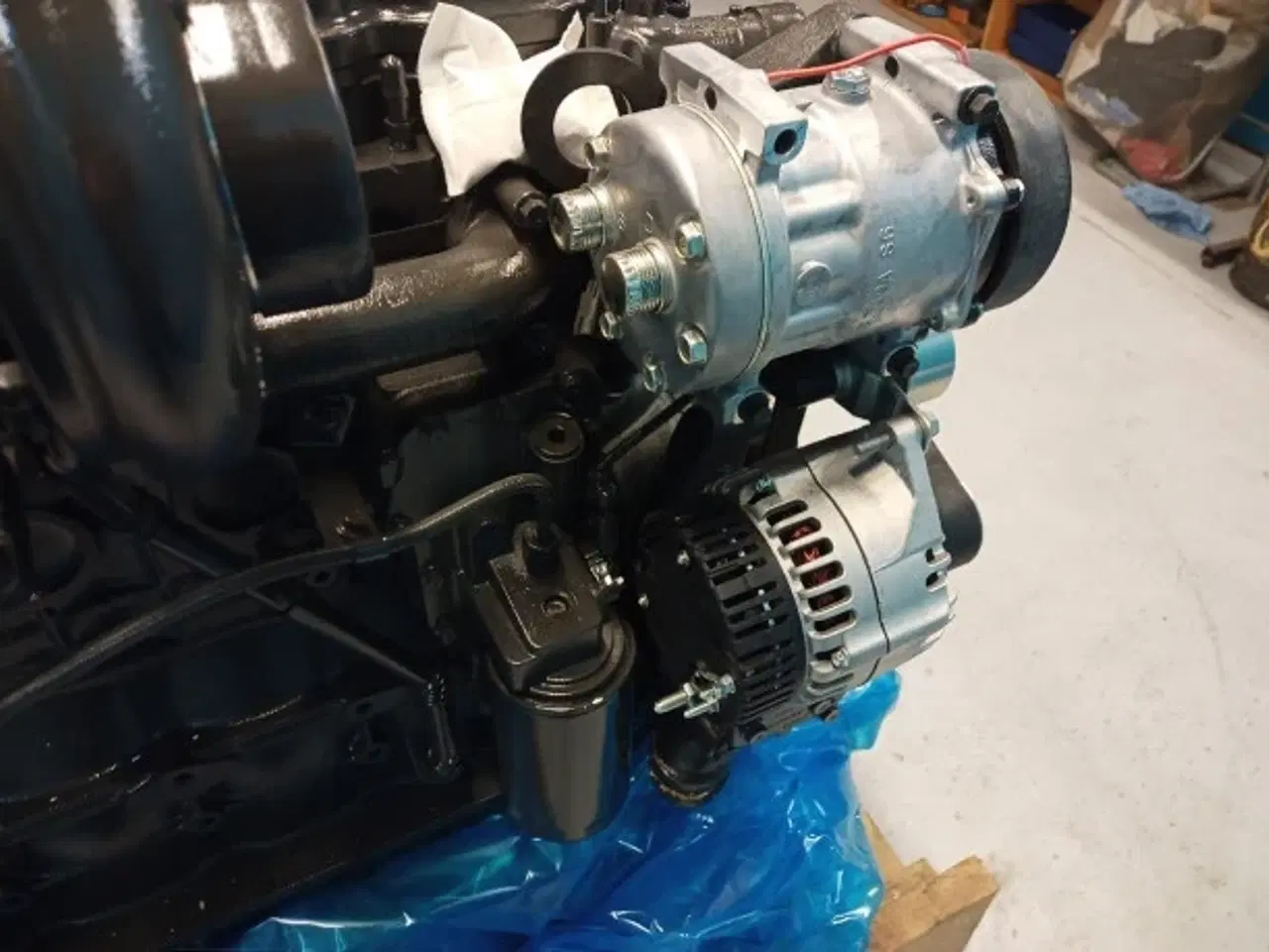 Billede 7 - New Holland TC5080 Ny motor! 84170759