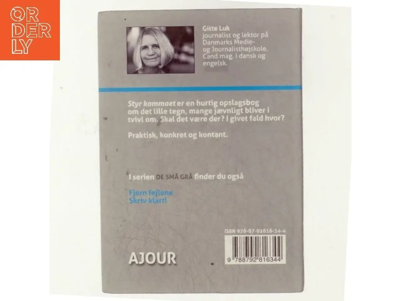 Billede 3 - Styr kommaet af Gitte Luk (Bog)