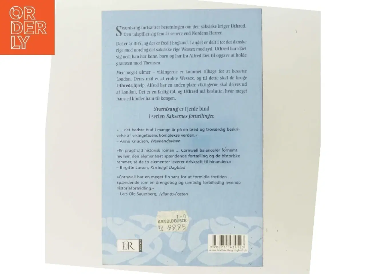 Billede 3 - Vikingerne - Sværdsang af Bernard Cornwell (Bog)