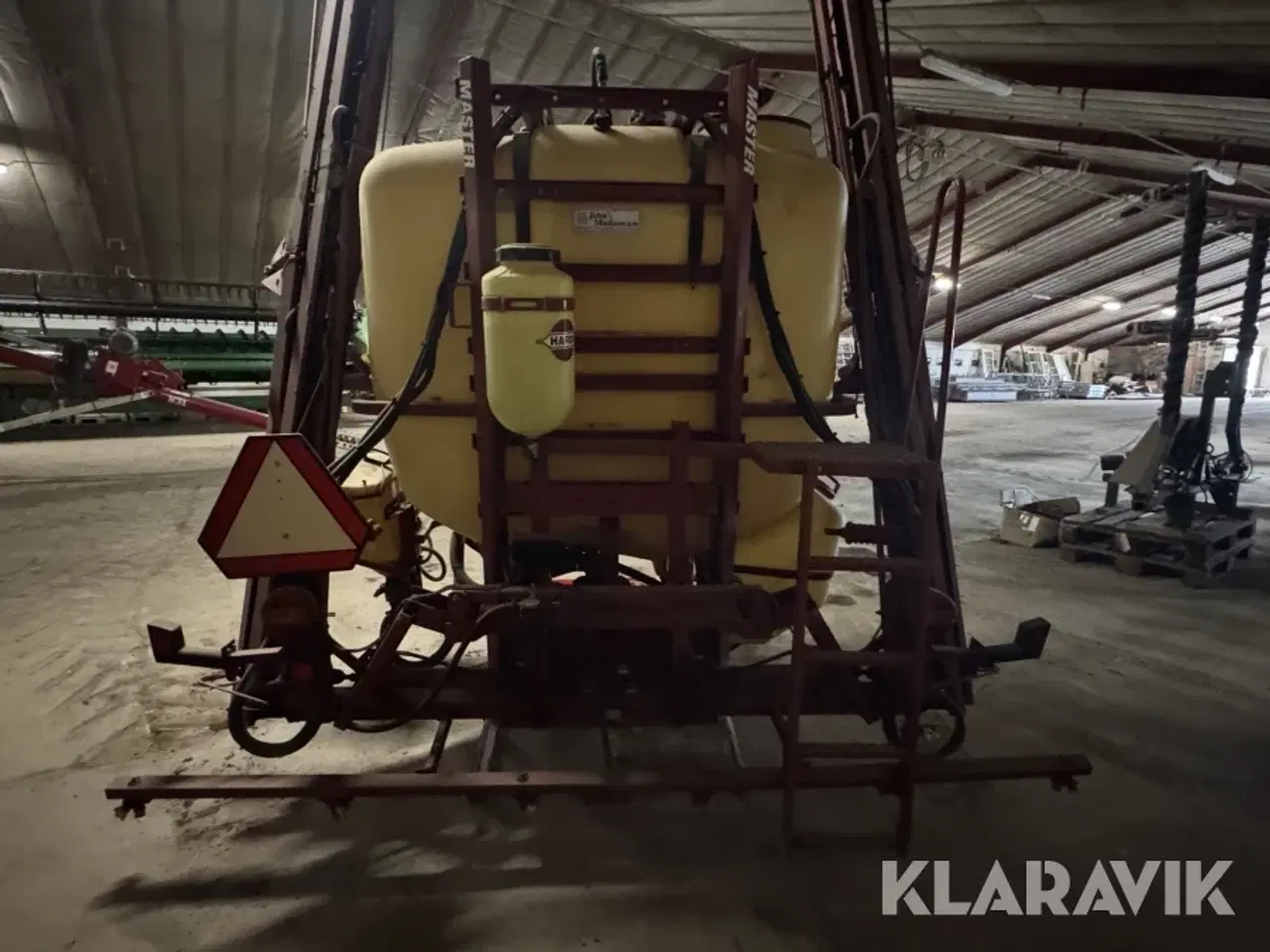 Billede 5 - Marksprøjte