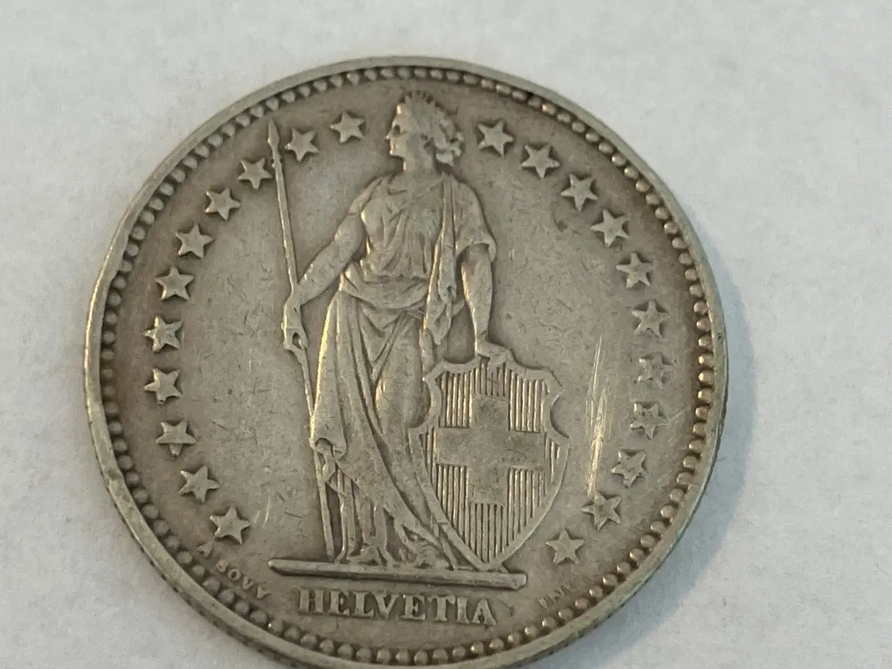 Billede 2 - 2 Francs Switzerland 1928