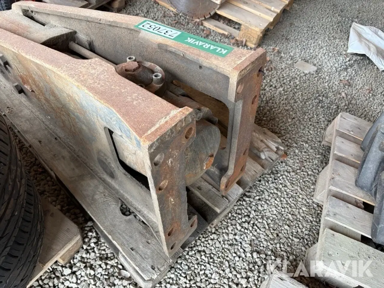 Billede 3 - Hydraulisk hammer