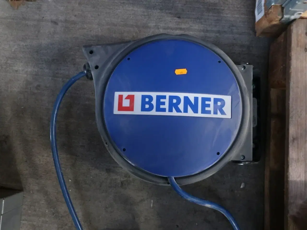 Billede 1 - Opruller til trykluft BERNER