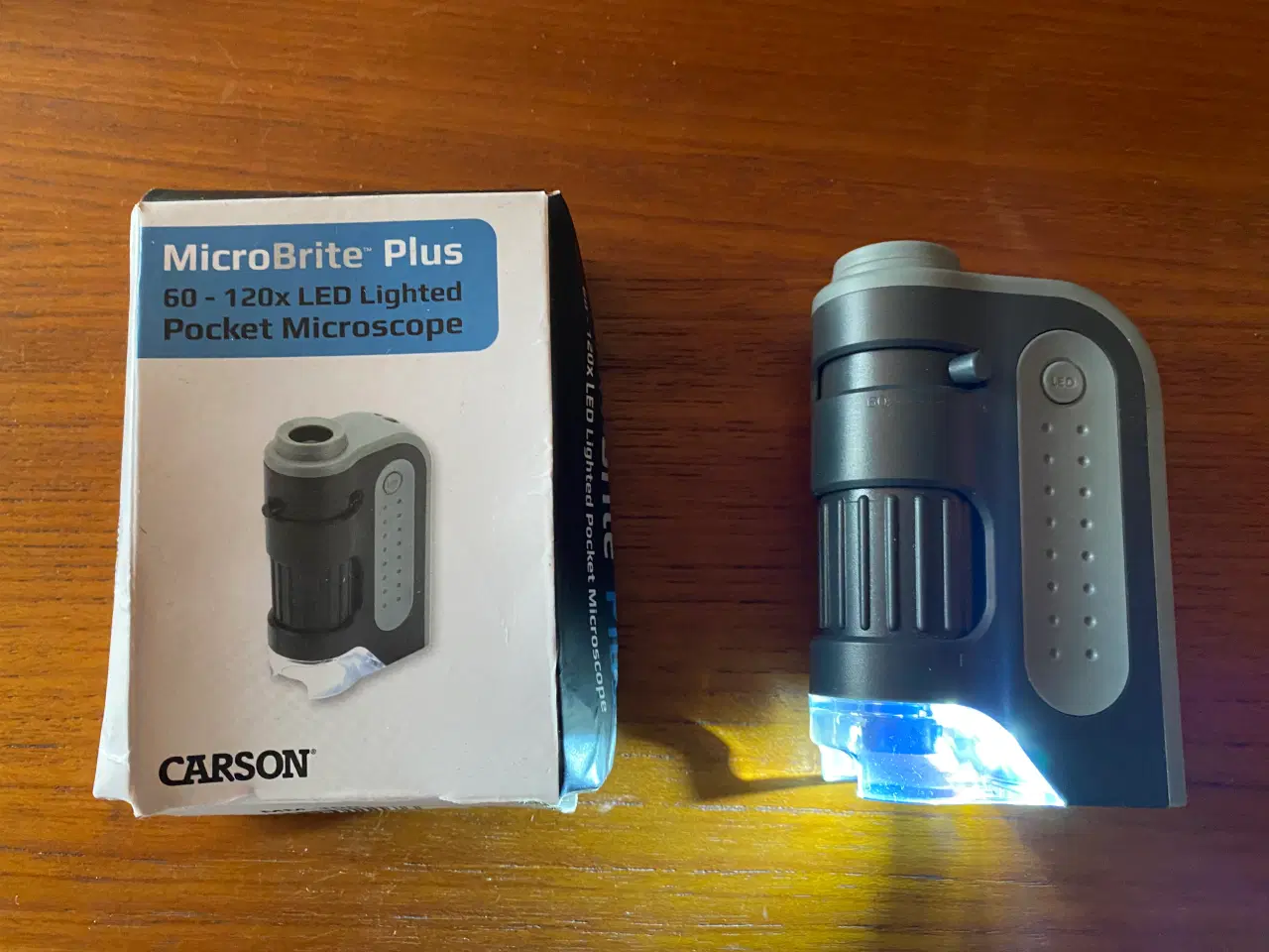 Billede 1 - Carson MicroBrite 60x-120x Lommemikroskop