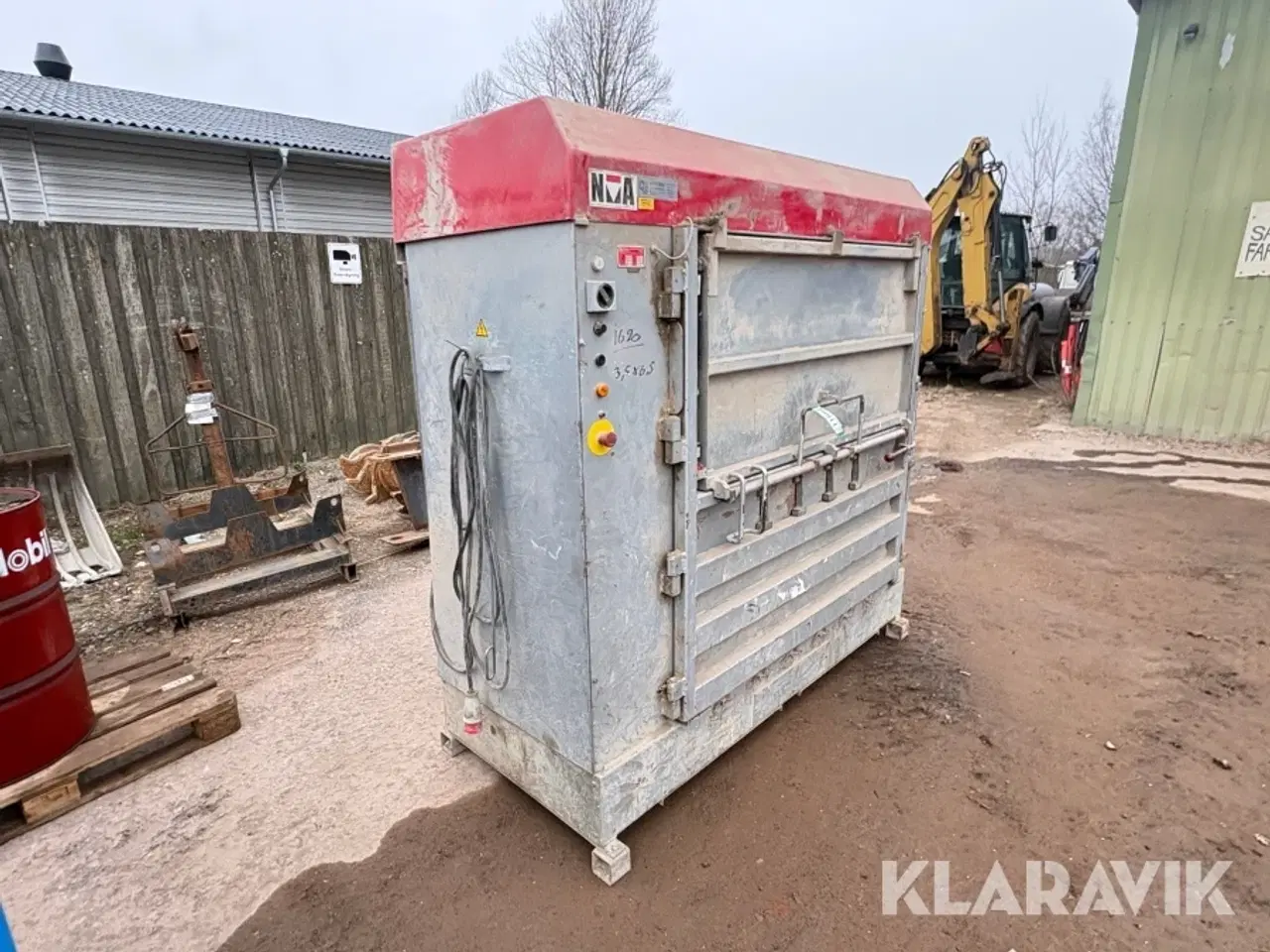 Billede 3 - Pappresser Nättraby Verktygs BP 100