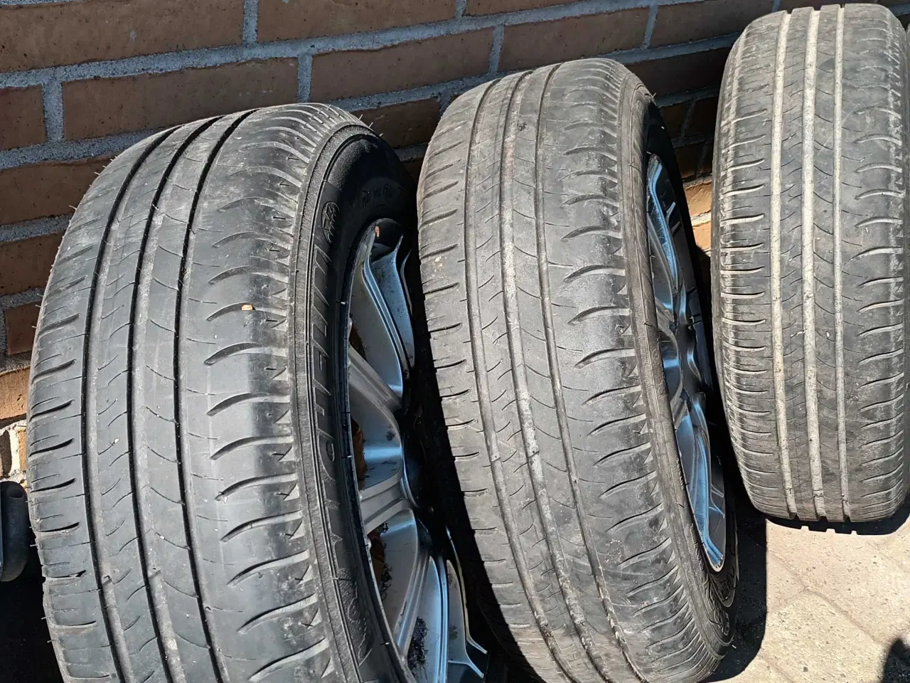 Billede 3 - Dæk fra ford focus 185x65x15