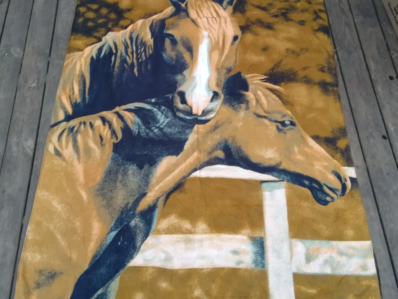 Billede 1 - Stort Heste Håndklæde