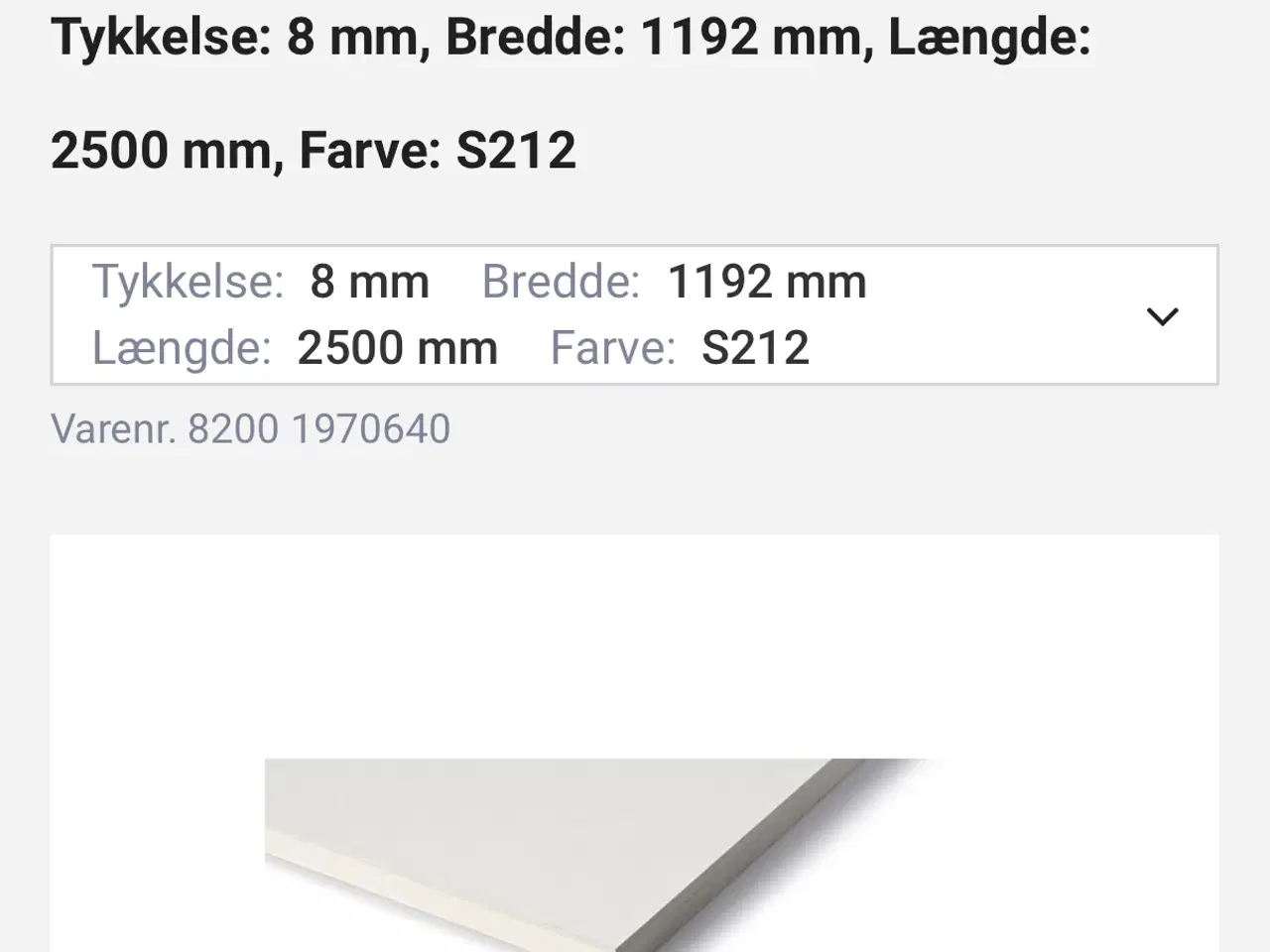 Billede 2 - Facade plader