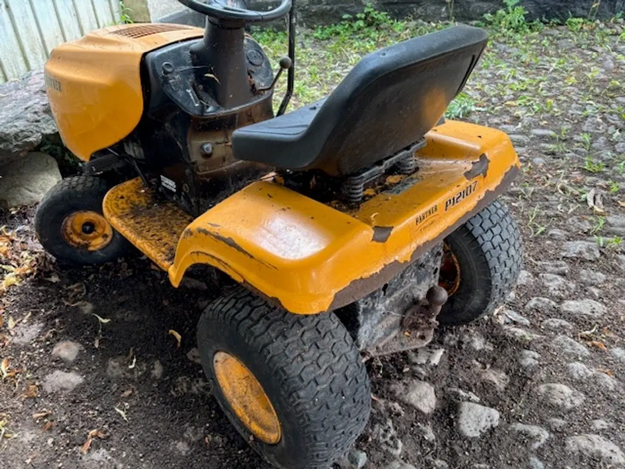 Billede 1 - Partner havetraktor uden klippebord