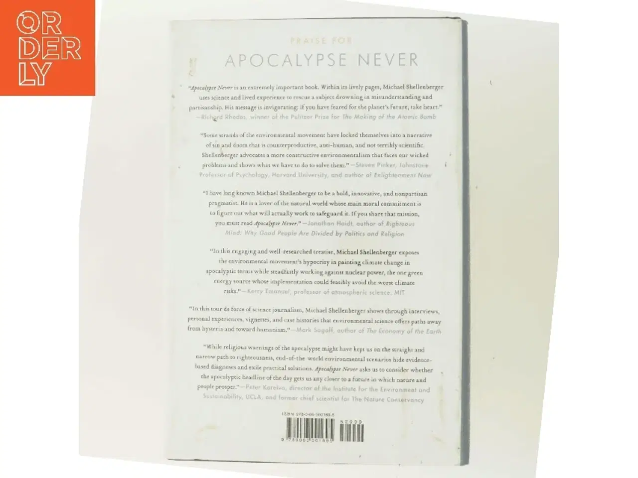 Billede 3 - Apocalypse never : why environmental alarmism hurts us all af Michael Shellenberger (Bog)