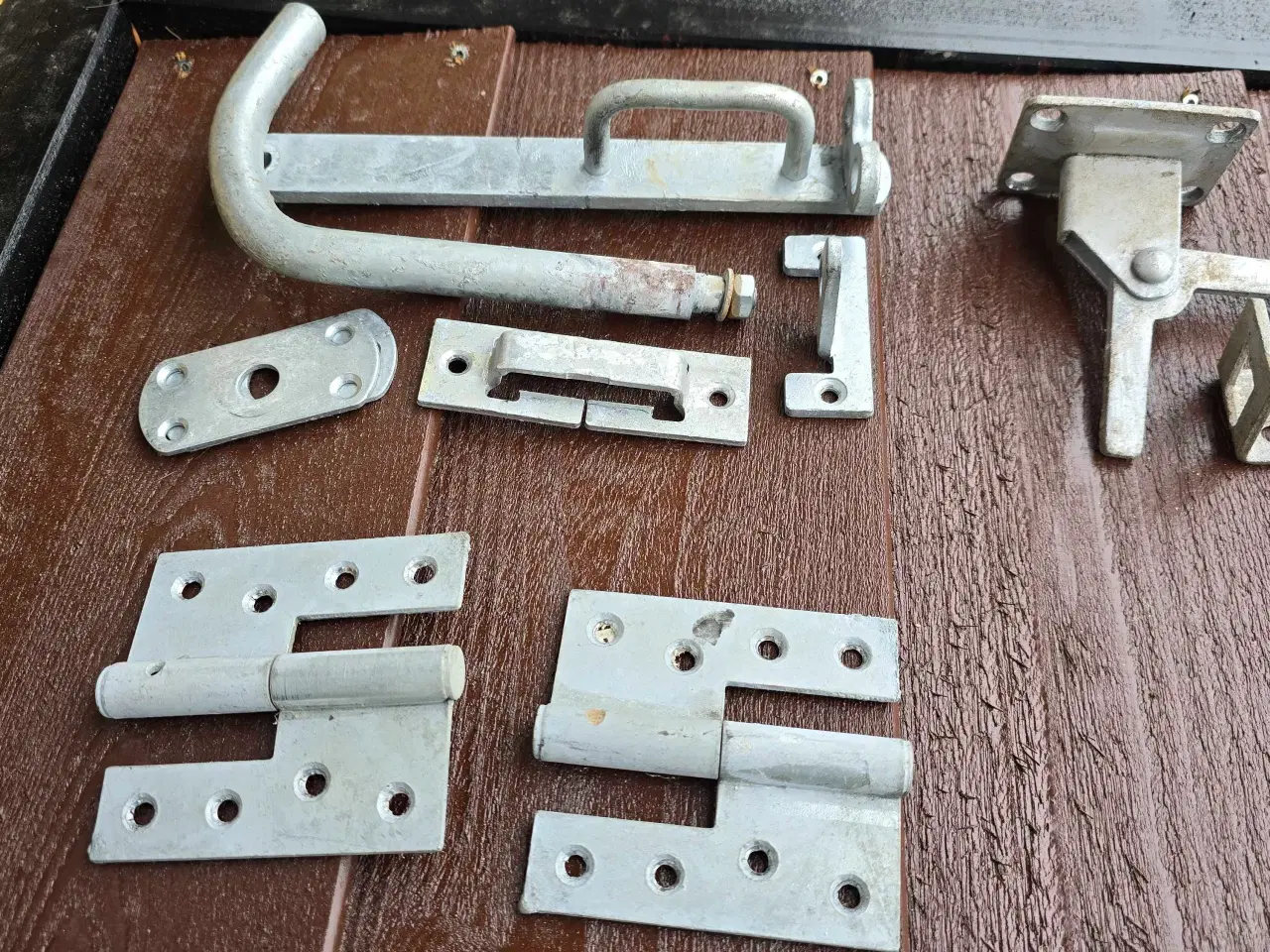 Billede 1 - Havelåge håndlavet til bredere passager i haven.