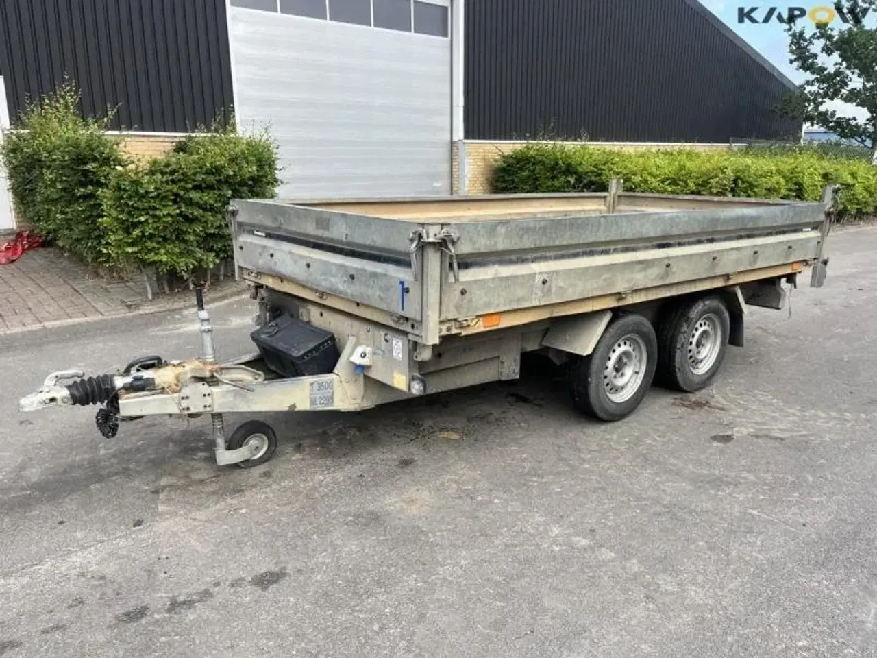 Billede 1 - Brenderup Tiptrailer