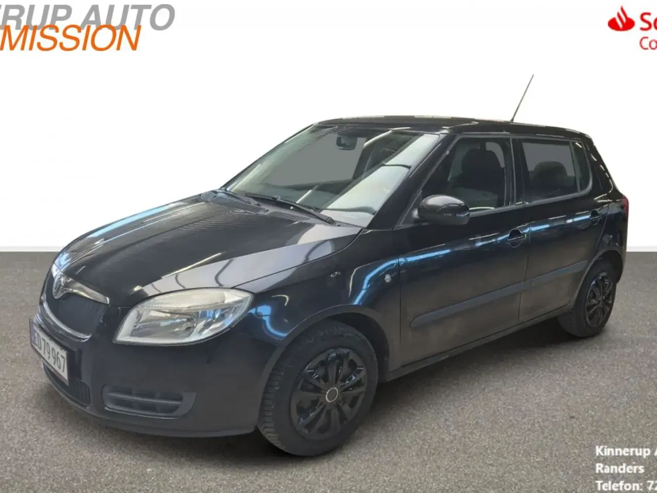 Billede 1 - Skoda Fabia 1,2 Ambiente 70HK 5d