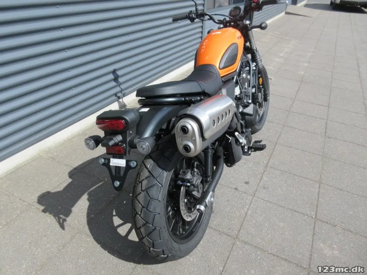 Billede 12 - Honda CL 500 A MC-SYD BYTTER GERNE  5 ÅRS  GARANTI