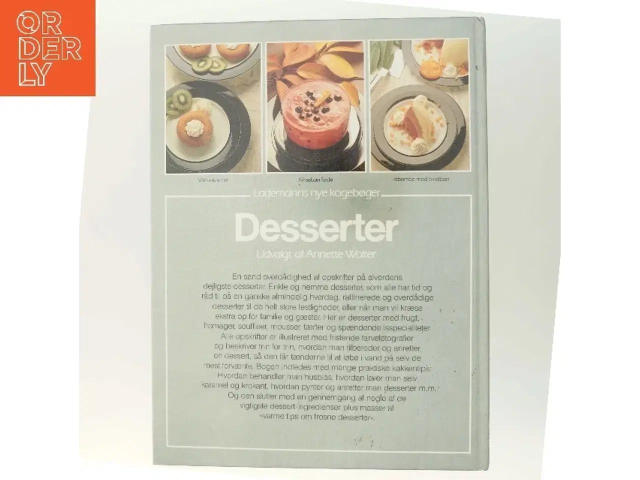 Billede 3 - Desserter af Annette Wolter (Bog)