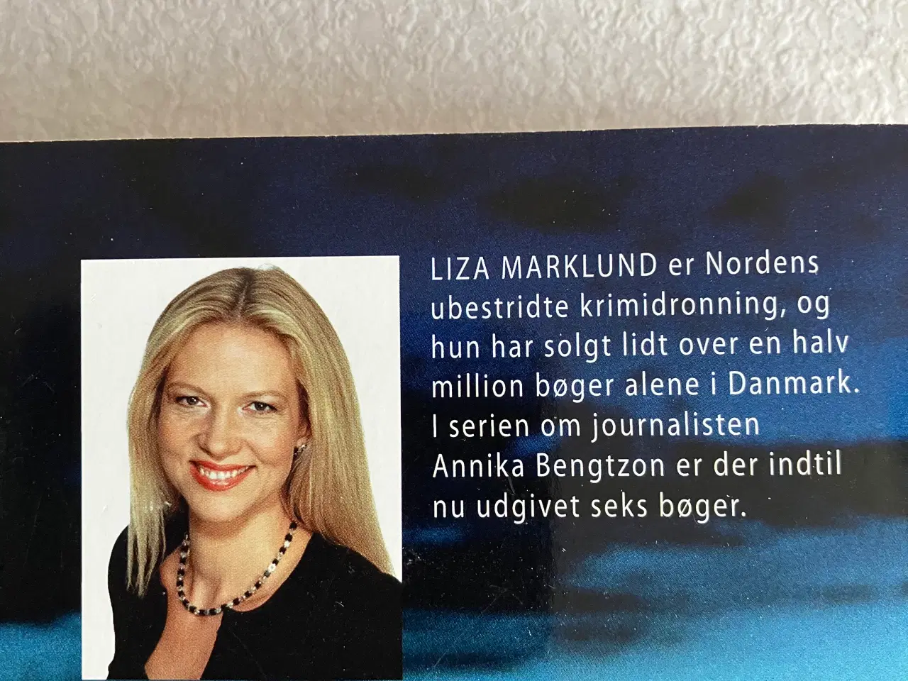 Billede 2 - Bøger af Liza Marklund 6 stk i paperback