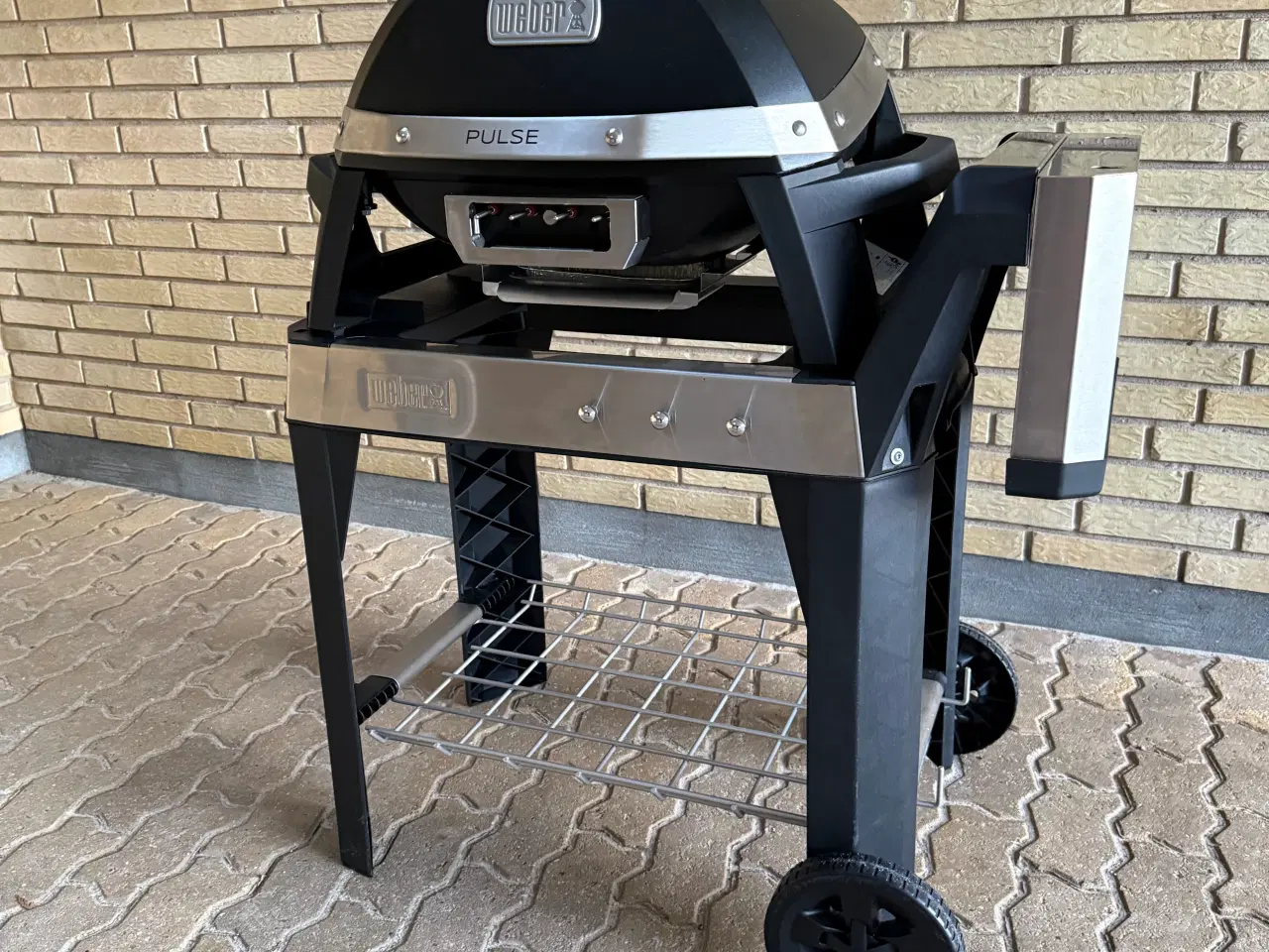 Billede 4 - Weber Pulse 2000 El-Grill med Dobbelt Brænder 