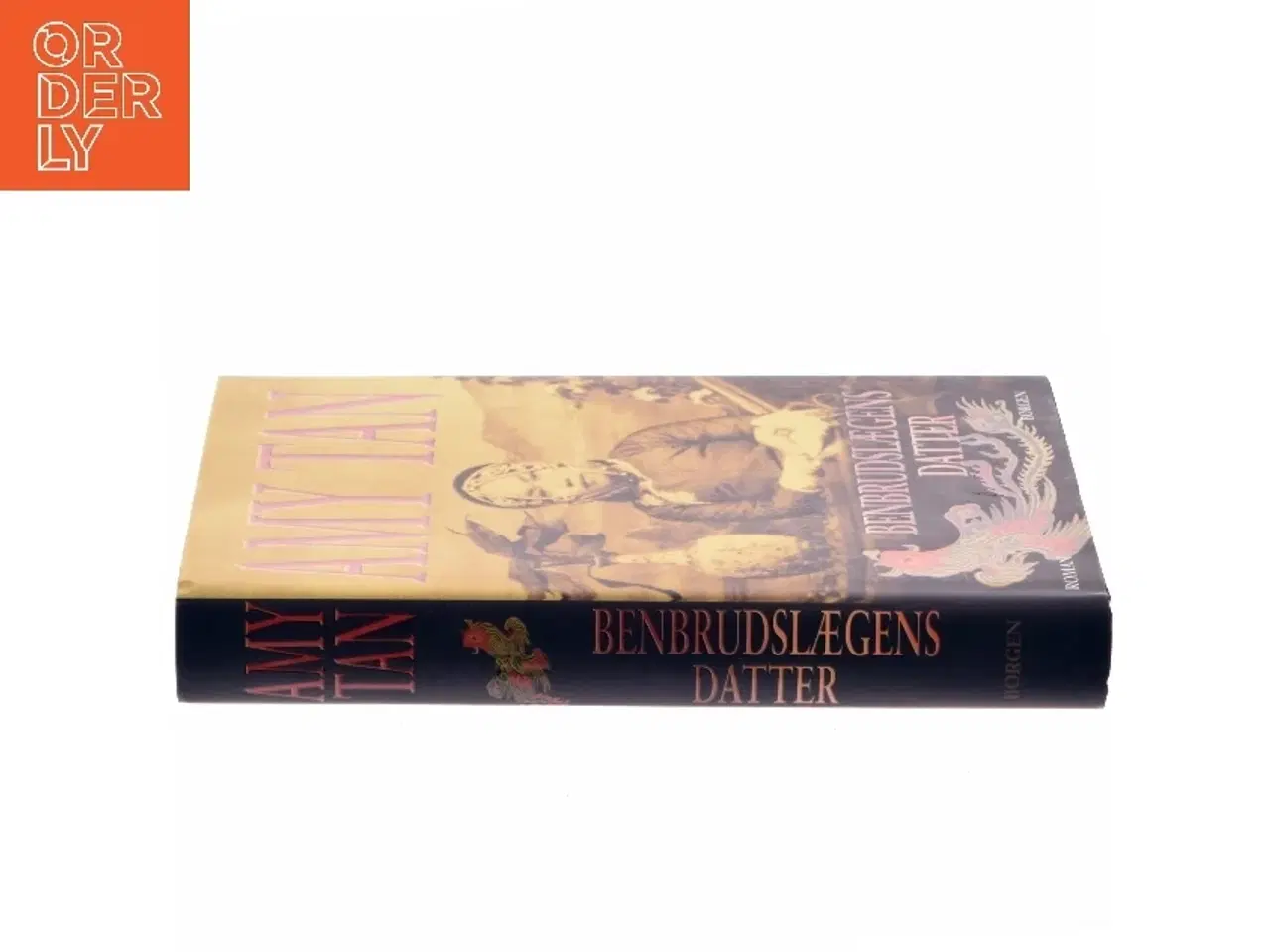 Billede 2 - Benbrudslægens datter : roman af Amy Tan (Bog)