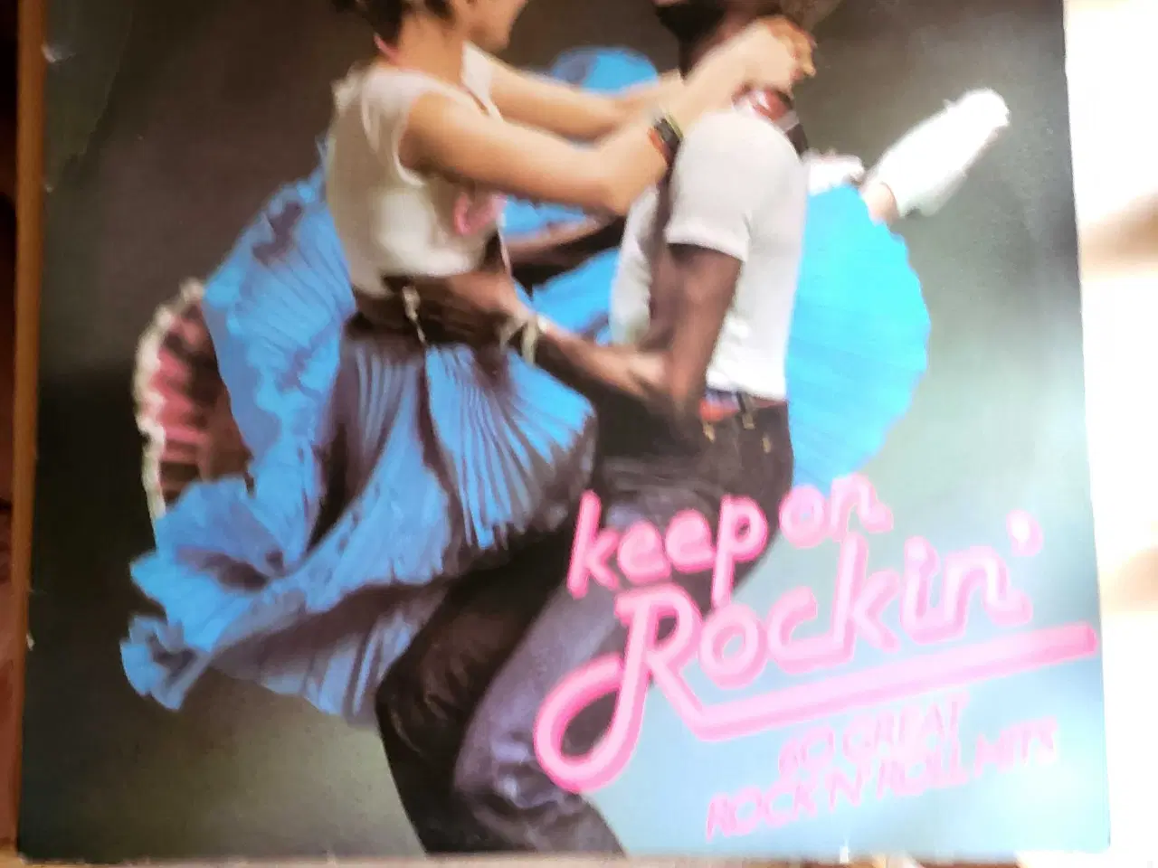 Billede 1 - LP Keep On Rockin' - 60 Great Rock 'N' Roll Hits