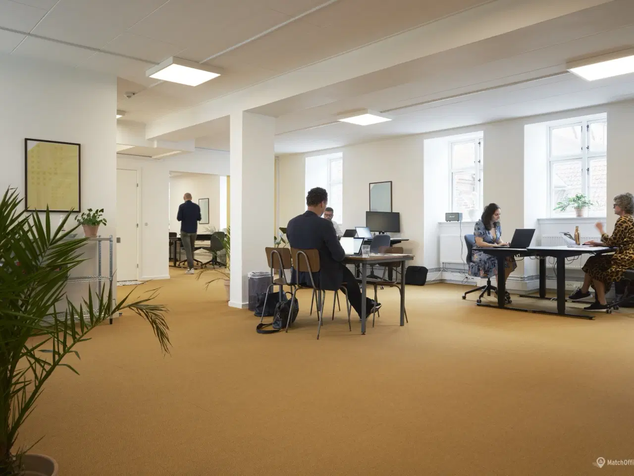 Billede 1 - Kontorplads i Køge midtby