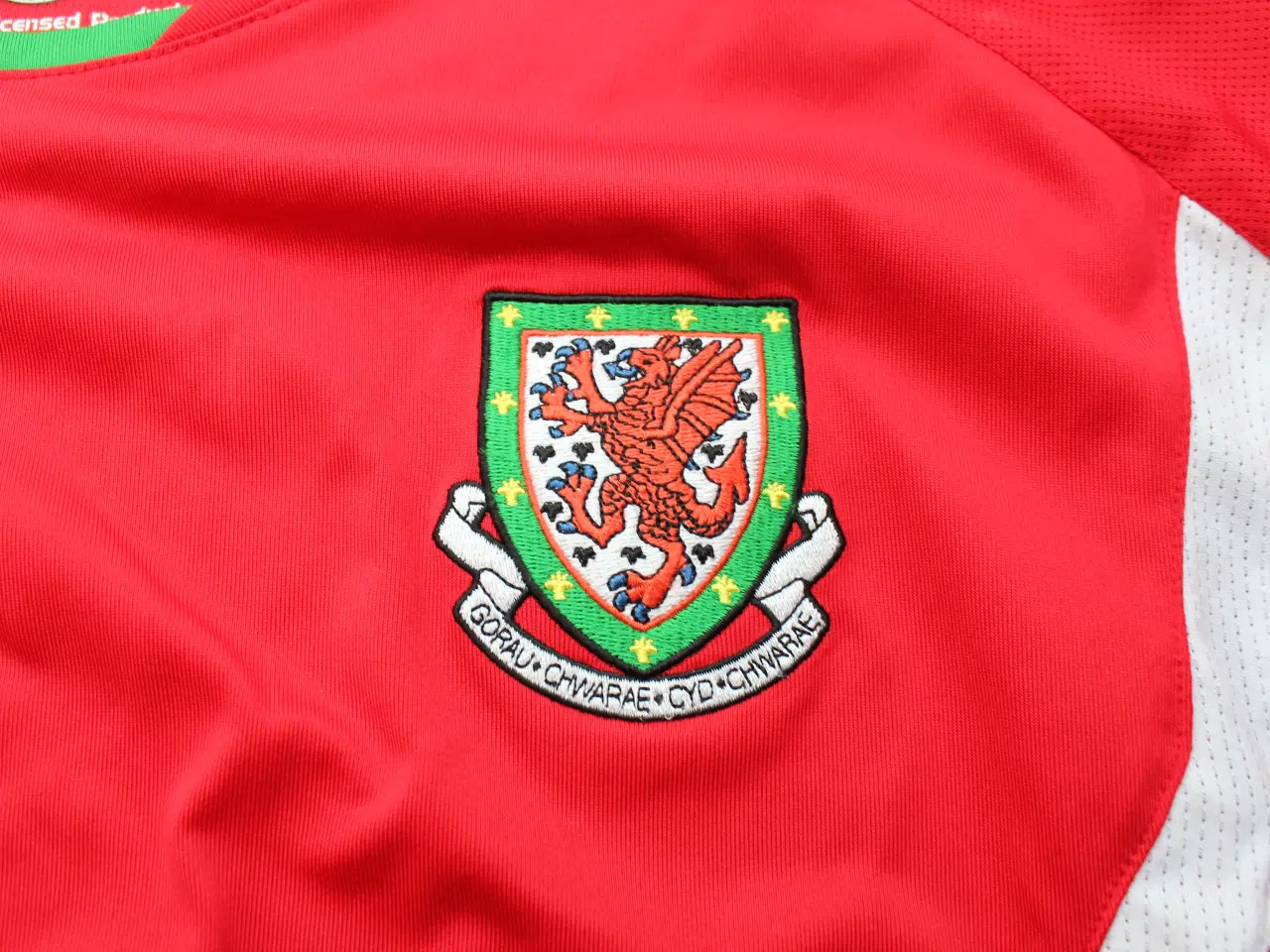 Billede 6 - Wales national team jersey (2008-2010)
