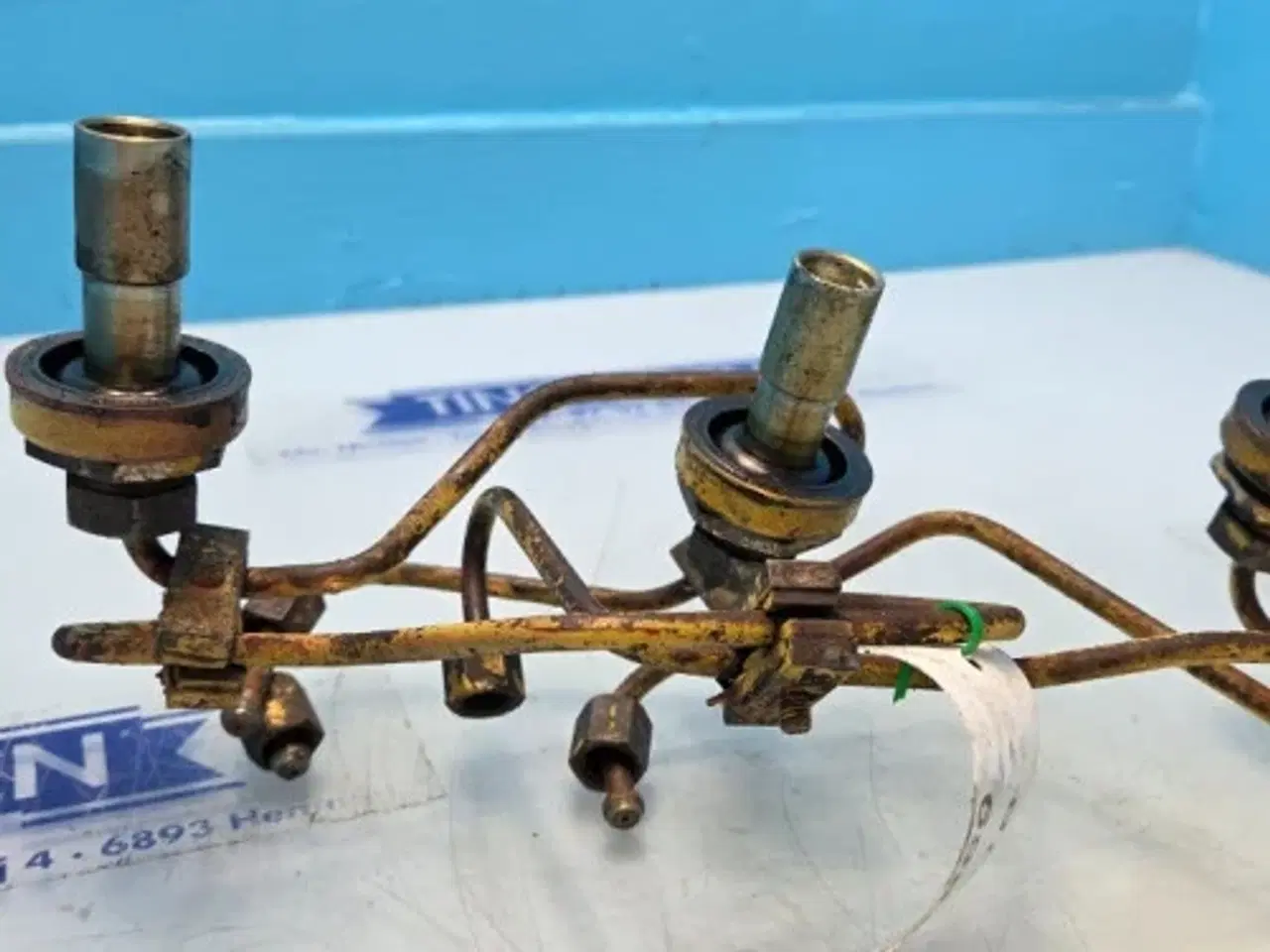 Billede 18 - Ford 2723E Dyserør Sæt 1599940