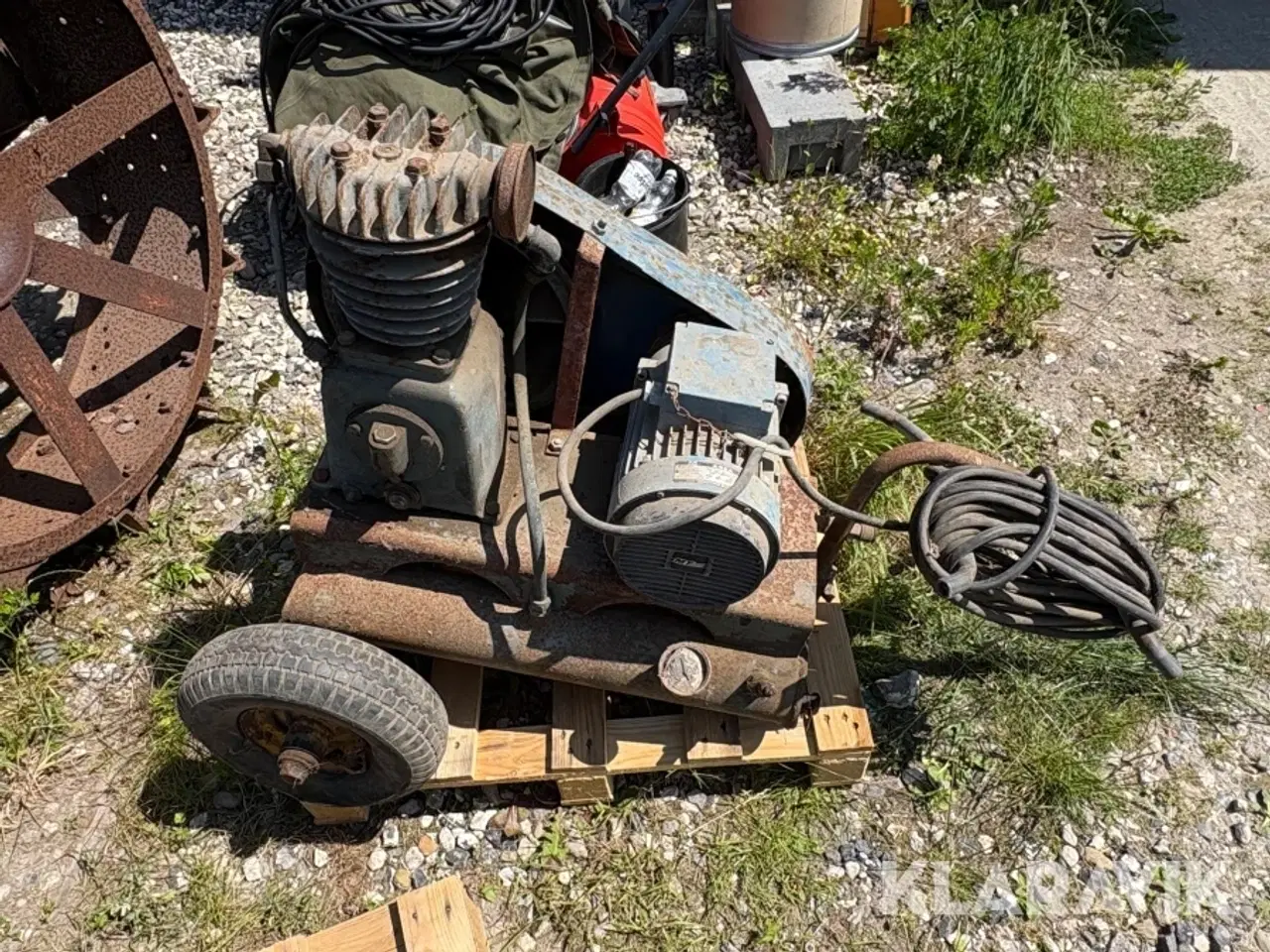 Billede 2 - Kompressorer MT motor