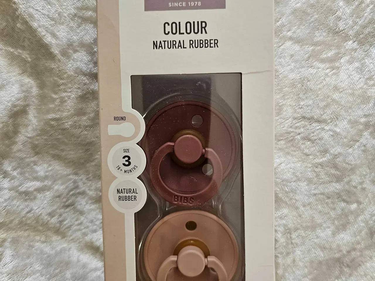 Billede 1 - BIBS sut 2 stk