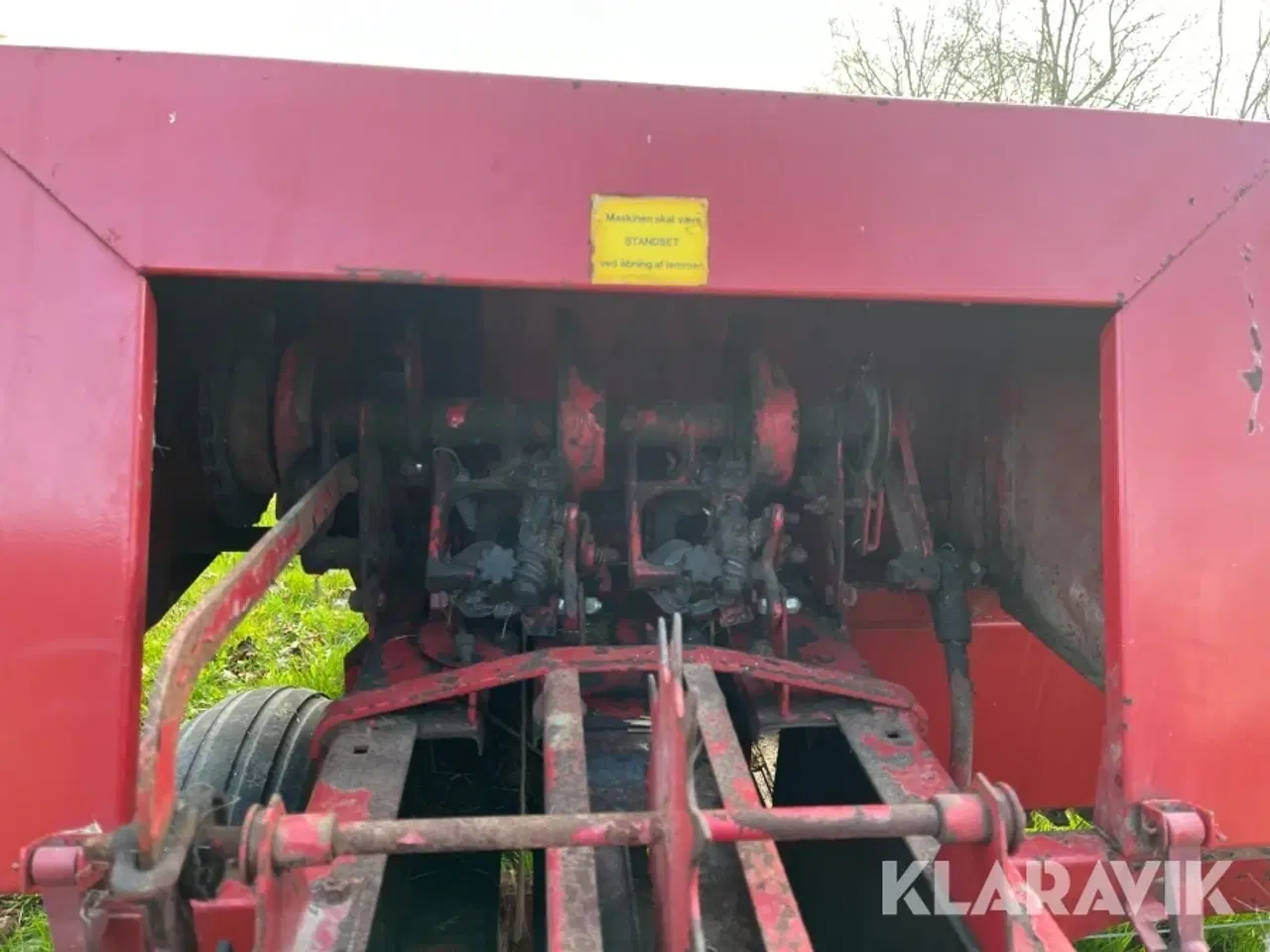 Billede 10 - Småballepresser New Holland 276 Super hayliner