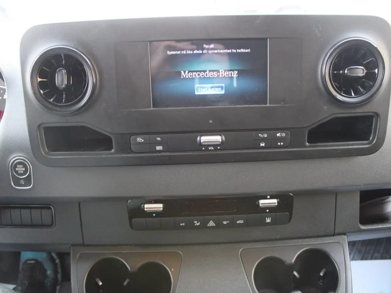 Billede 5 - Mercedes Sprinter 315 2,0 CDi A2 Kassevogn aut. FWD